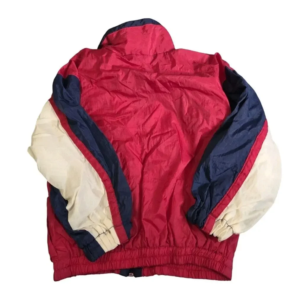 Vintage Weebok Kids Windbreaker Jacket‎ Size 4T Red White Blue